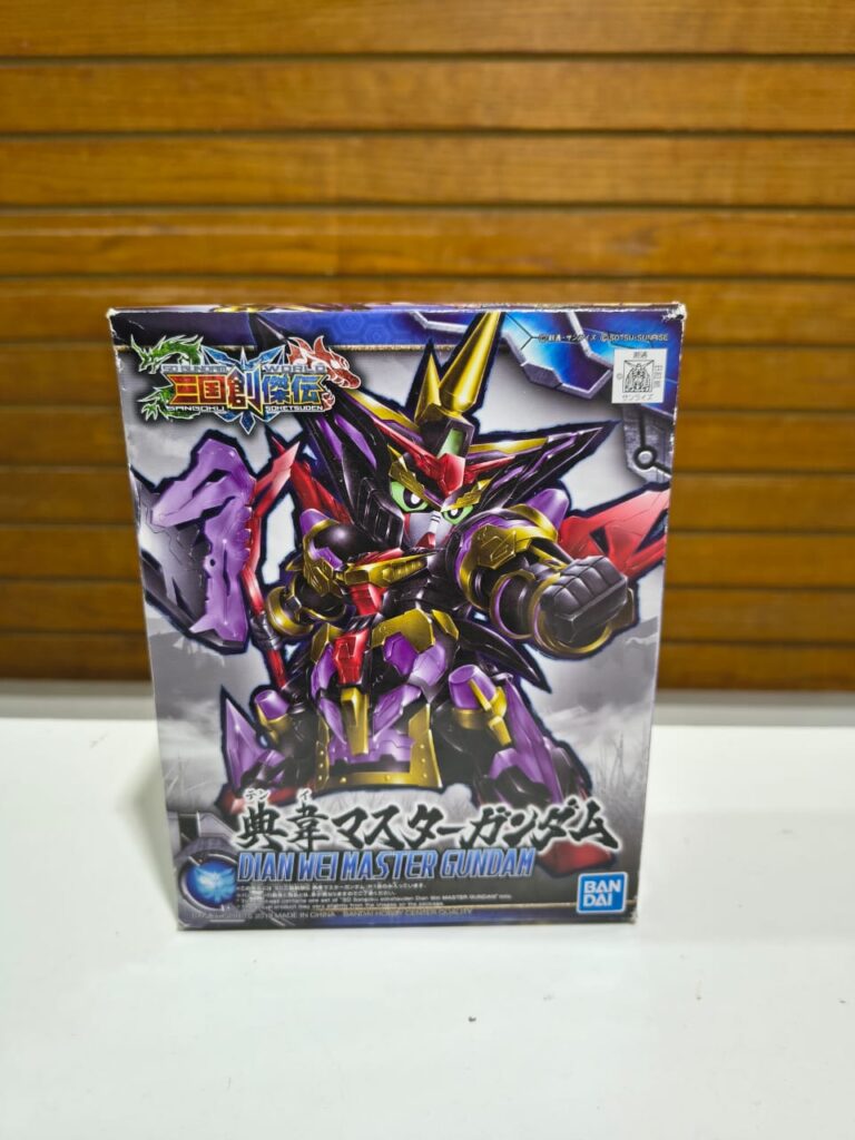 Gunpla SD Dian Wei Master Gundam Bandai