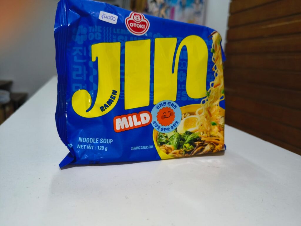 JIN ramen mild bolsita