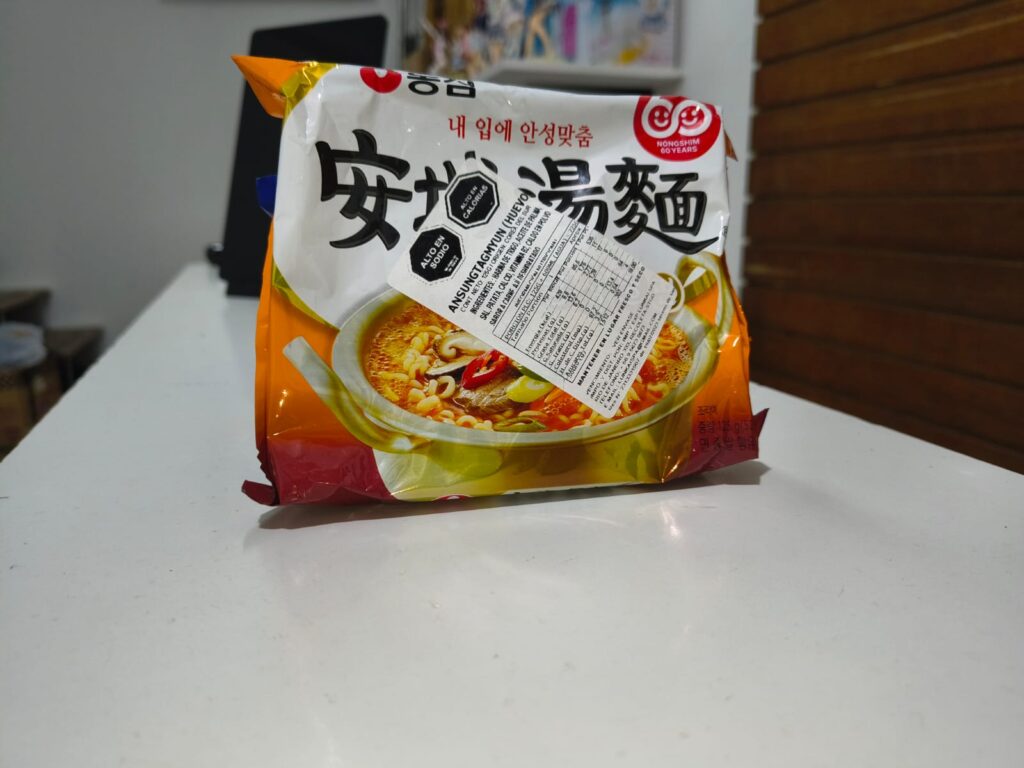 Ramen Ansungtangmyun