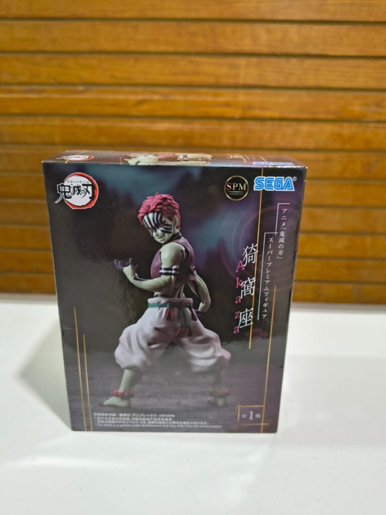 Figura Akaza Demon Slayer Kimetsu no Yaiba SPM Sega
