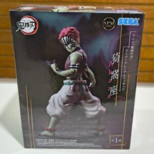 Figura Akaza Demon Slayer Kimetsu no Yaiba SPM Sega