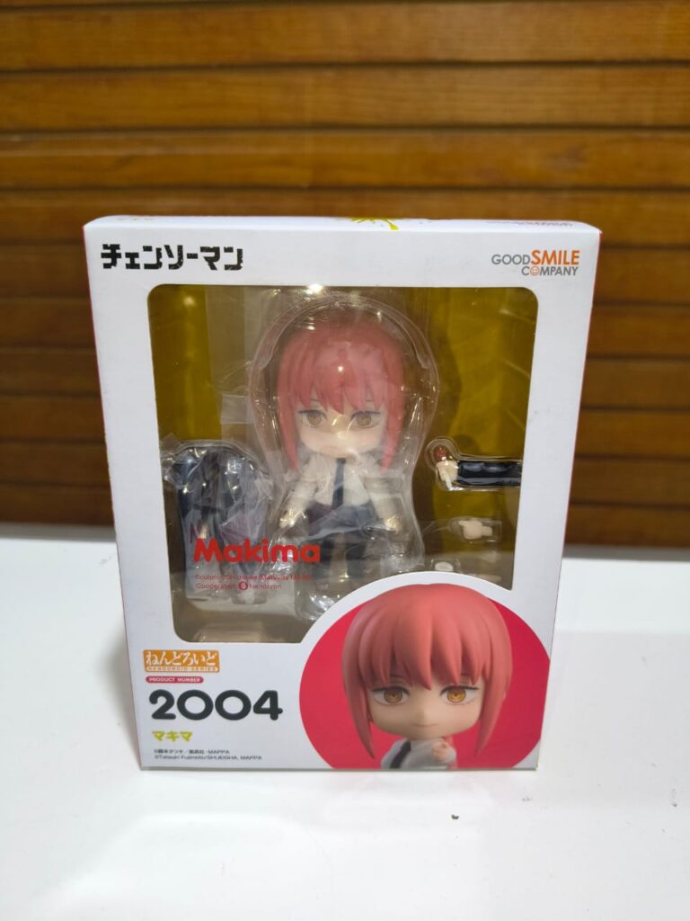 Figura articulada Makima Chainsaw Man nedoroid 2004