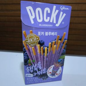 Pocky de arándanos