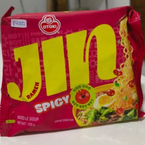 JIN ramen Spicy bolsita