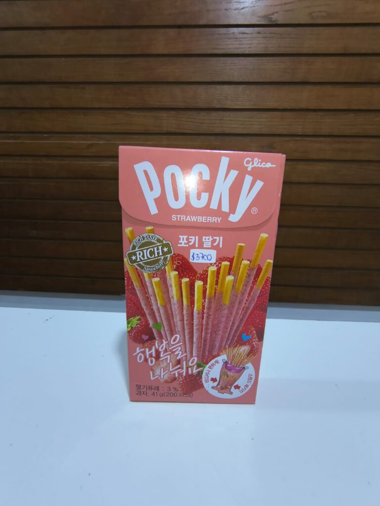 Pocky de frutilla