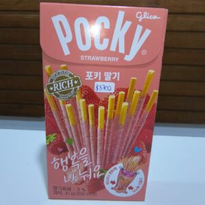 Pocky de frutilla