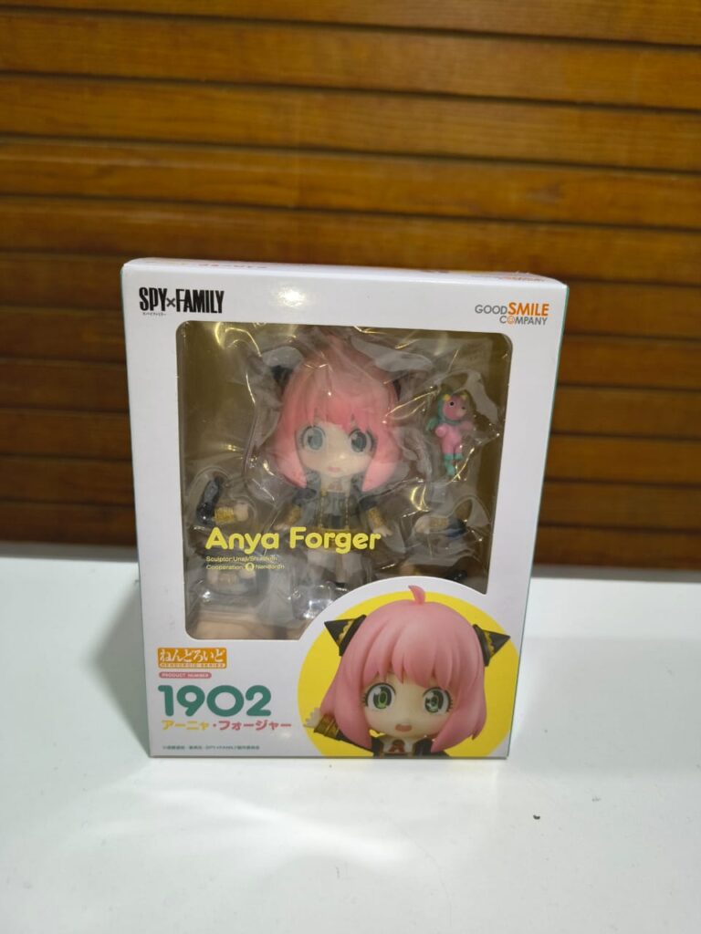 Figura articulada Anya Forger Spy x Family Nedoroid 1902