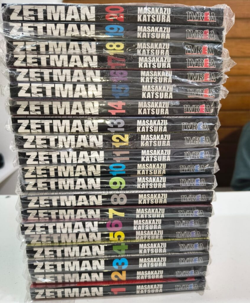 Pack mangas Zetman