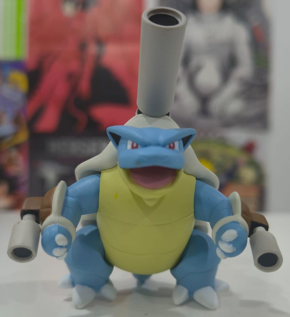 Figura Mega Blastoise Moncolle Super Size de Takara Tomy (2025)