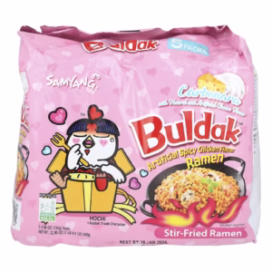 ramen buldak carbonara