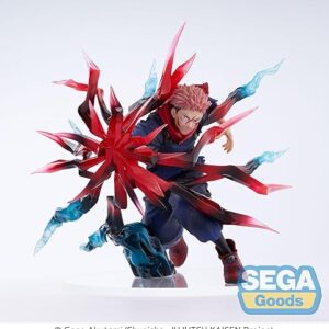 figura Yuji itadori Black Flash Jujutsu Kaisen