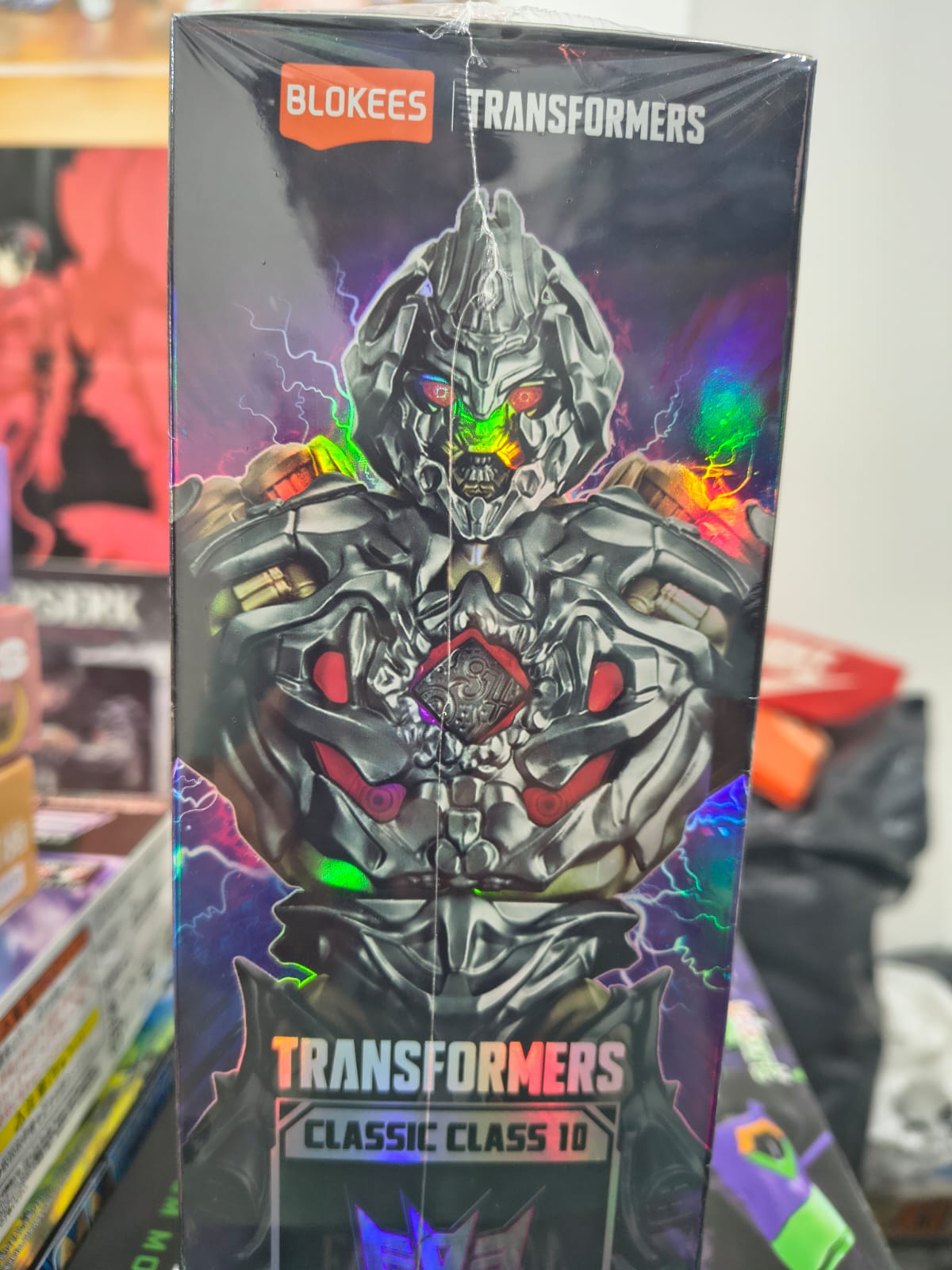Megatron - transformers classic class - blokees - Image 4