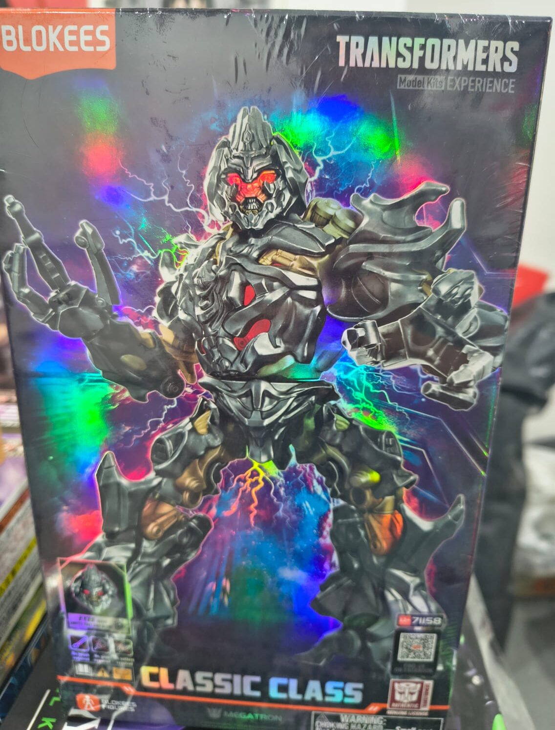 Megatron - transformers classic class - blokees