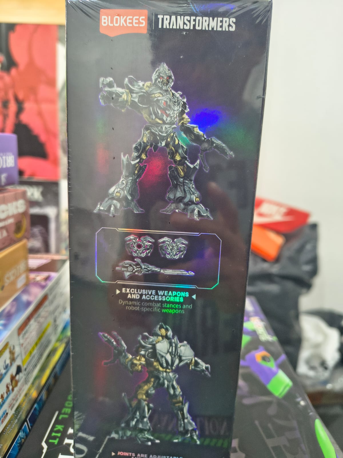 Megatron - transformers classic class - blokees - Image 3