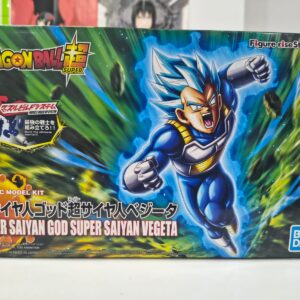 Maqueta Vegeta super saiyan god