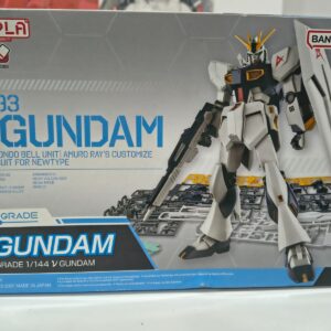 Gunpla Rx-93 V Gundam Amuro Rays Mobile Suit 1/144