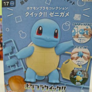 model kit pokemon squirtle