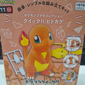 model kit pokemon charmander