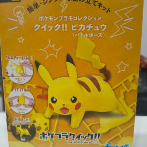 model kit pokemon pikachu