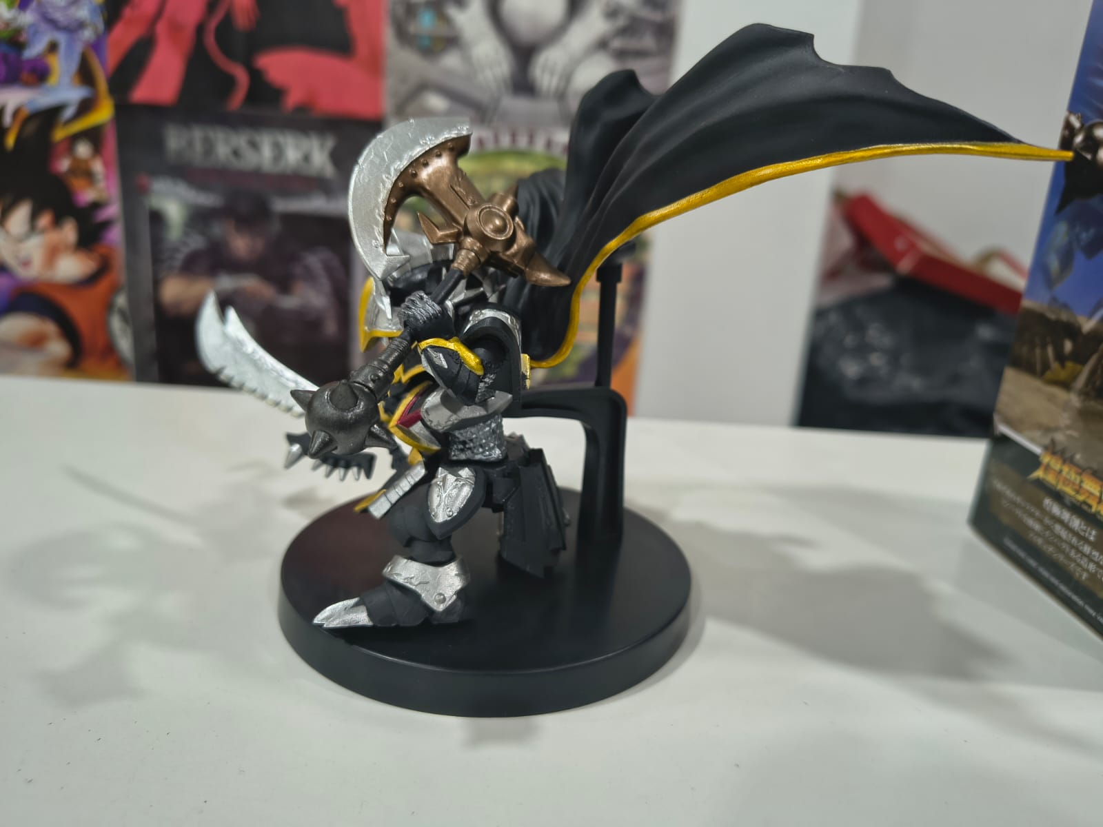 figura SD Gundam Dark Knight Gundam Mk-II - Mesa redonda banpresto - Image 2
