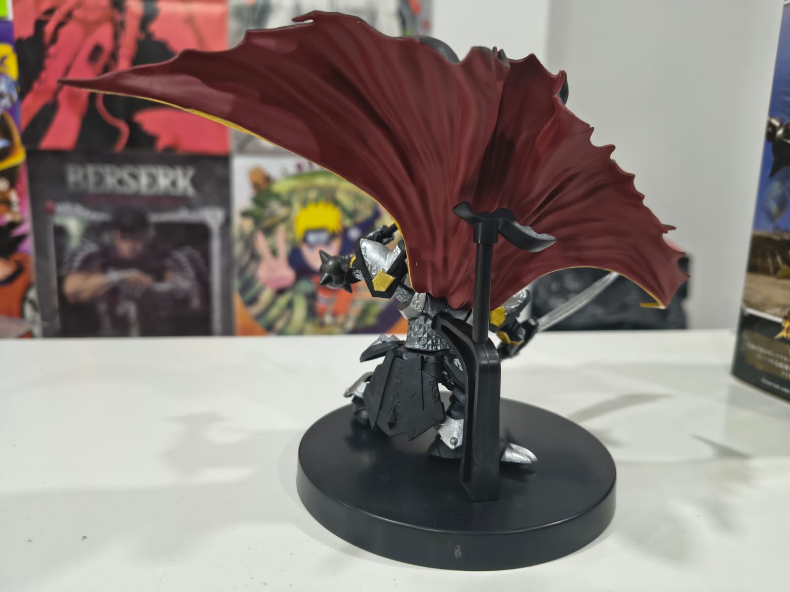 figura SD Gundam Dark Knight Gundam Mk-II - Mesa redonda banpresto - Image 3