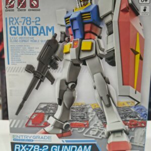 Gunpla RX-78-2 Gundam Entry Grade Model Kit 1/144