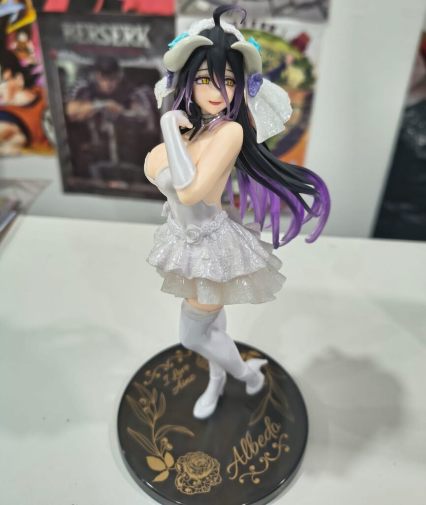 figura albedo version boda overlord