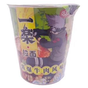RAMEN DE NARUTO SABOR TERNERA PICANTE