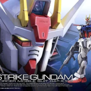 gunpla rg aile strike gundam