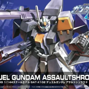 gunpla hg duel gundam assaultshroud