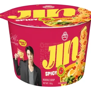 Jin Spicy Ramen Big Bowl BTS Limited Edition
