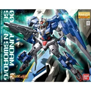 gunpla MG MOBILE SUIT 00 GUNDAM SEVEN SWORD/G