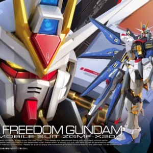 gunpla rg strike freedom gundam