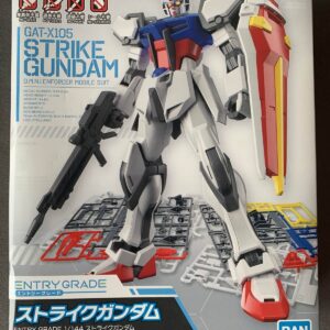 gunpla entry grade strike gundam