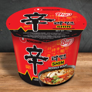 Nongshim Big Cup Shin Ramyun