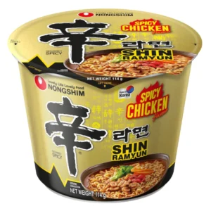 Nongshim Shin Ramyeon Spicy Chicken Bowl