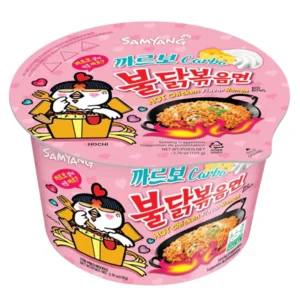 Samyang Buldak Hot Chicken Carbonara Ramen Big Bowl