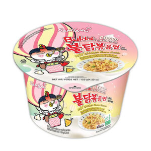 Buldak Big Bowl Ramen Cream Carbonara