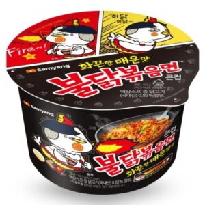 Ramen BULDAK Hot Spicy Chicken Big Bowl