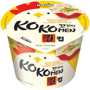 Paldo kokomen big bowl Spicy Chicken Flavor
