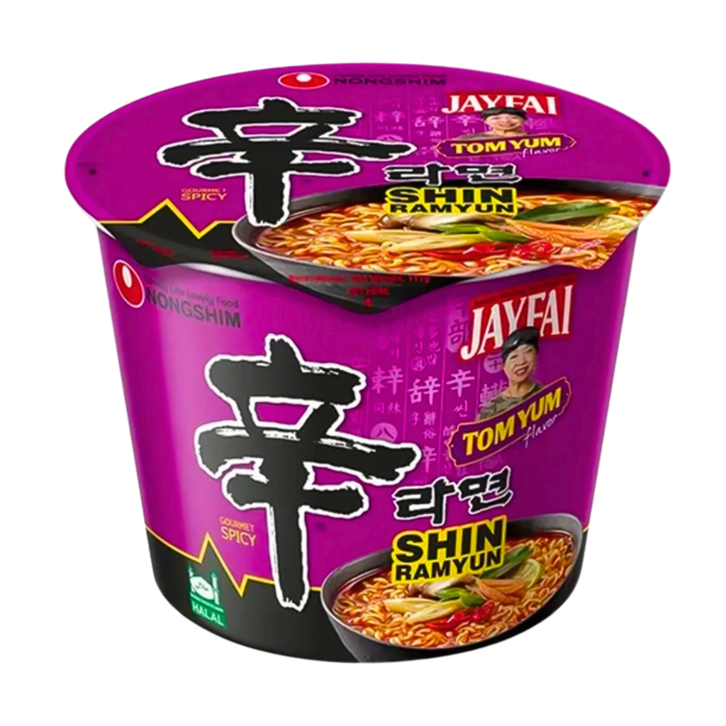 BIG BOWL NONGSHIM SHIN RAMYUN SABOR TOM YUM