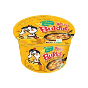 Buldak Cheese Ramyeon Big Bowl