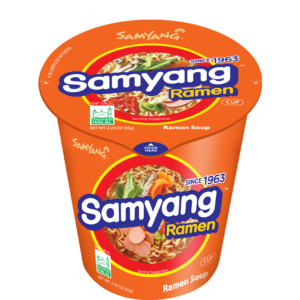 Samyang Ramen cup
