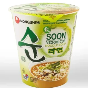 Nongshim Soon Veggie Noodle Soup Cup