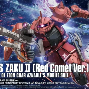HG 1/144 MS-06S ZAKU II (Red Comet Ver.)