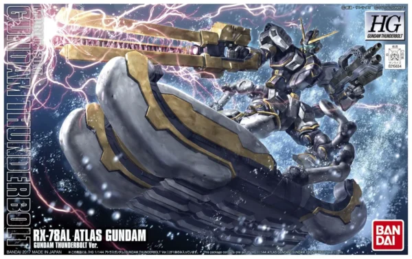 HG 1/144 RX-78AL ATLAS GUNDAM