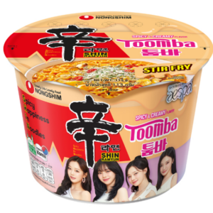 Bowl Shin Ramyun Toomba edición especial Aespa