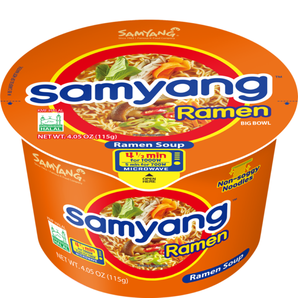 Samyang Ramen Big Bowl