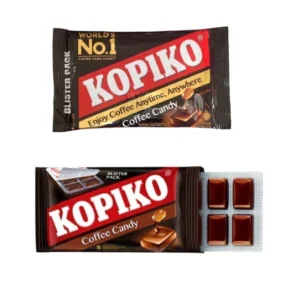 caramelo kopiko café blister