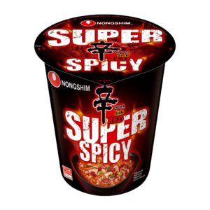 cup ramen nongshim super spicy